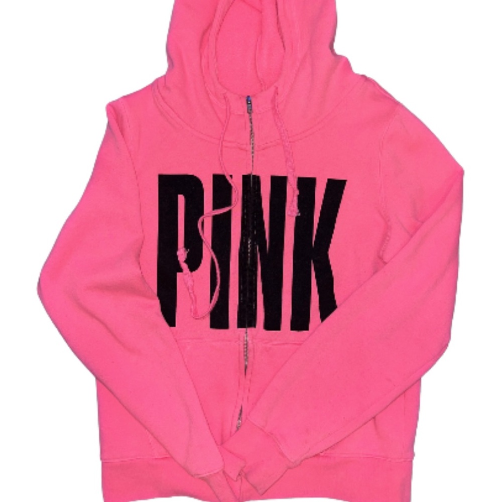 PINK Zip Up